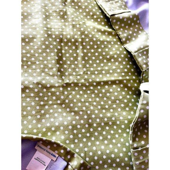 POTTERY BARN KIDS Curtain Blackout Polka Dots 100% Cotton 44W x 93L Single - Picture 7 of 9